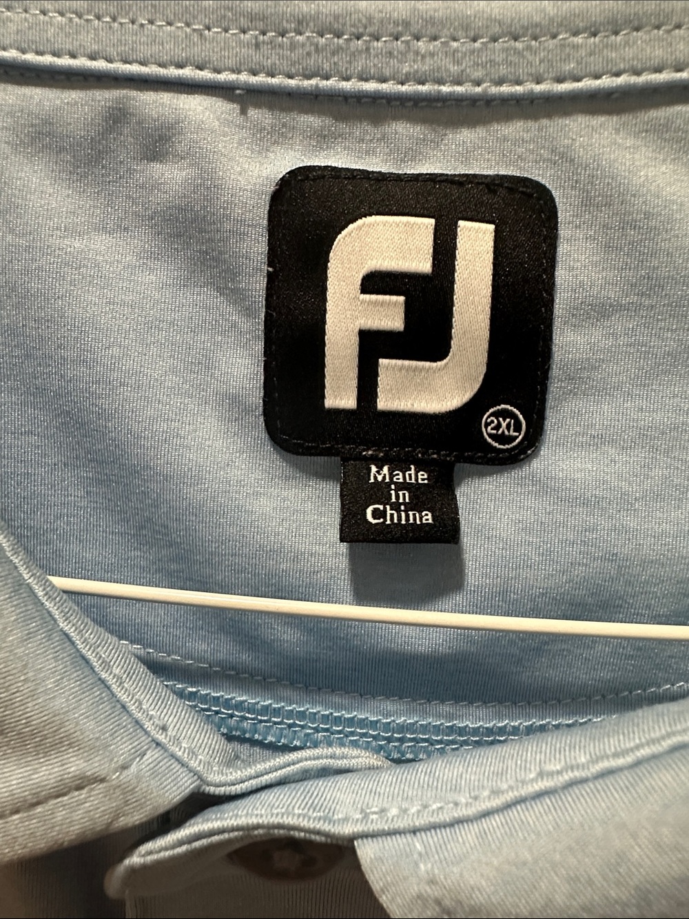 Footjoy polo Size 2XL - Picture 3 of 5